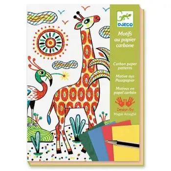 DJECO ΜΟΤΙΒΟ ΖΩΓΡΑΦΙΚΗΣ ΚΑΜΗΛΟΠΑΡΔΑΛΗ