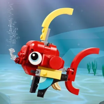LEGO CREATOR RED DRAGON