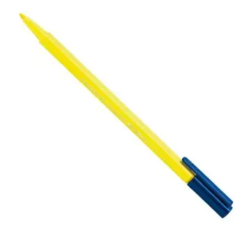 ΜΑΡΚΑΔΟΡΑΚΙ STAEDTLER TRIPLUS 1.0mm ΚΙΤΡΙΝΟ