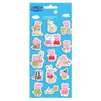 ΑΥΤΟΚΟΛΛΗΤΑ PUFFY PEPPA PIG