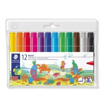 ΣΕΤ ΜΑΡΚΑΔΟΡΟΙ JUMBO STAEDTLER 12τμχ.