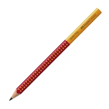 ΜΟΛΥΒΙ FABER-CASTELL ΚΟΚΚΙΝΟ-ΠΟΡΤΟΚΑΛΙ