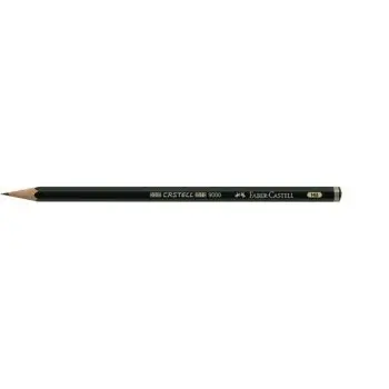ΜΟΛΥΒΙ  FABER CASTELL 9000 HB ΓΙΑ ΣΧΕΔΙΟ 119000