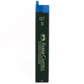 ΜΥΤΕΣ ΜΟΛΥΒΙΩΝ FABER CASTELL 0.7mm B SUPER POLYMER