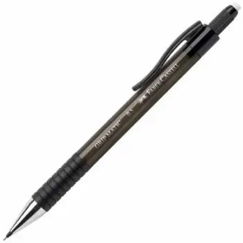 ΜΗΧΑΝΙΚΟ ΜΟΛΥΒΙ FABER CASTELL GRIPMATIC 0,5mm ΜΑΥΡΟ