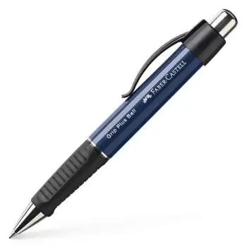 ΣΤΥΛΟ FABER CASTELL GRIP PLUS BALL  BLUE