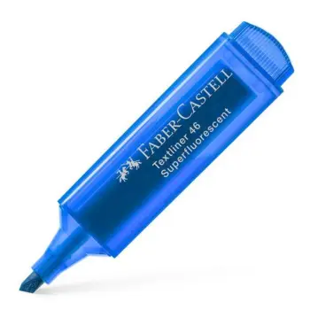 ΜΑΡΚΑΔΟΡΟΣ ΥΠΟΓΡΑΜΜΙΣΗΣ FABER CASTELL ΜΠΛΕ