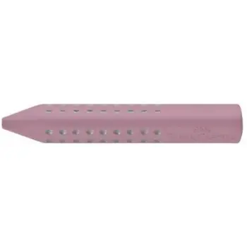 ΓΟΜΑ FABER-CASTELL GRIP 187044 ΡΟΖ