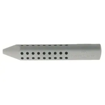 ΓΟΜΑ FABER-CASTELL GRIP 187100 ΓΚΡΙ