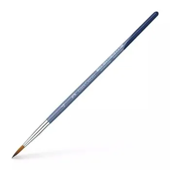 FABER-CASTELL ΠΙΝΕΛΟ CREATIVE STUDIO ΣΤΡΟΓΓΥΛΟ Νο.4