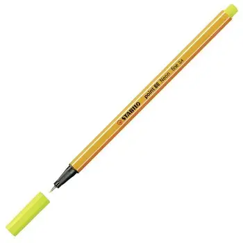 ΜΑΡΚΑΔΟΡΑΚΙ STABILO POINT 88/024 NEON YELLOW 0.4