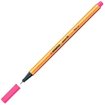 ΜΑΡΚΑΔΟΡΑΚΙ STABILO POINT 88/040 NEON RED 0.4