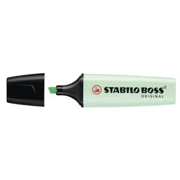 STABILO ΜΑΡΚΑΔΟΡΟΣ ΥΠΟΓΡΑΜΜΙΣΗΣ BOSS ΠΡΑΣΙΝΟ ΑΝΟΙΧΤΟ
