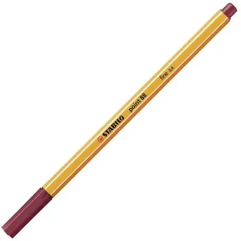 ΜΑΡΚΑΔΟΡΑΚΙ STABILO POINT 88/19 PURPLE 0.4
