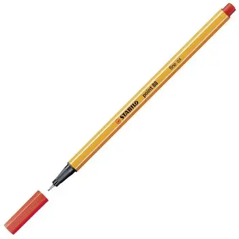 ΜΑΡΚΑΔΟΡΑΚΙ STABILO POINT 88/48 LIGHT RED 0.4