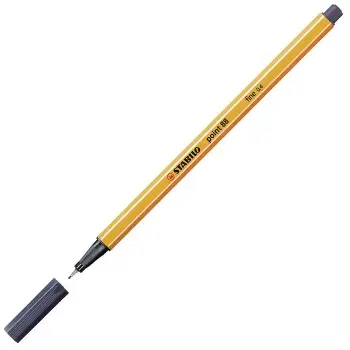 ΜΑΡΚΑΔΟΡΑΚΙ STABILO POINT 88/98 PAYNES GREY 0.4