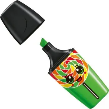 ΜΑΡΚΑΔΟΡΟΣ ΥΠΟΓΡΑΜΜΙΣΗΣ STABILO BOSS MINI SWEET FRIENDS ΠΡΑΣΙΝΟ