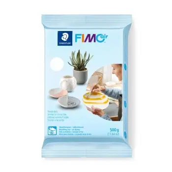ΠΗΛΟΣ ΛΕΥΚΟΣ 500γρ BASIC FIMO