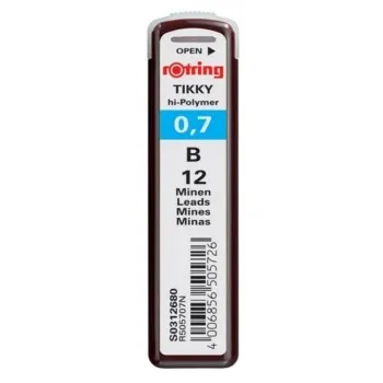 ROTRING MECH.PENCIL LEADS 0.7 Β