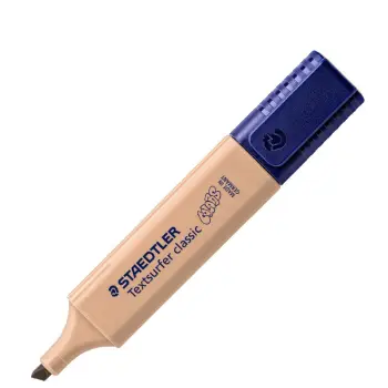 ΜΑΡΚΑΔΟΡΟΣ ΥΠΟΓΡΑΜΜΙΣΗΣ STAEDTLER CLASSIC COLORS DUSTY ΣΟΜΟΝ- ΚΑΦΕ