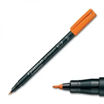 ΜΑΡΚΑΔΟΡΟΣ STAEDTLER 313S ΑΝΕΞΙΤΗΛΟΣ ΠΟΡΤΟΚΑΛΙ