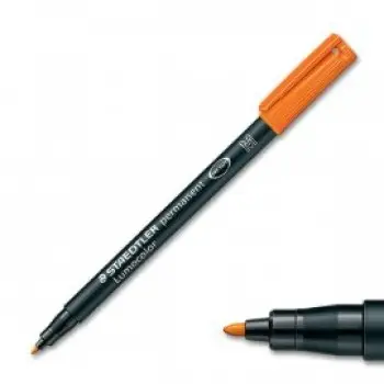 ΜΑΡΚΑΔΟΡΟΣ STAEDTLER 317 M ΑΝΕΞΙΤΗΛΟΣ ΠΟΡΟΤΚΑΛΙ