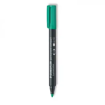 ΜΑΡΚΑΔΟΡΟΣ STEADTLER COMPACT ΑΝΕΞΙΤΗΛΟΣ ΜΕ 1-2mm ΜΥΤΗ ΠΡΑΣΙΝΟ