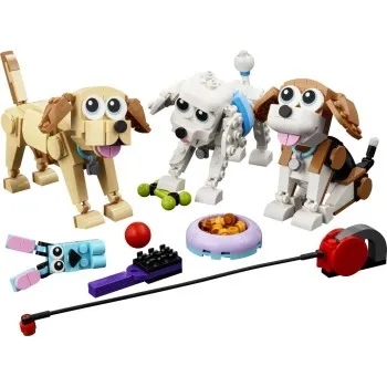 LEGO Creator 3in1 Adorable Dogs (31137)
