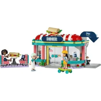 Λαμπάδα LEGO Friends Heartlake Downtown Diner (41728)