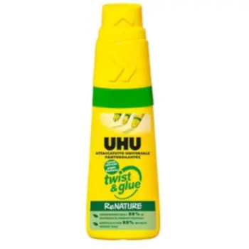 UHU TWIST & GLUE S. FREE 35ml ΧΩΡΙΣ ΔΙΑΛΥΤΕΣ