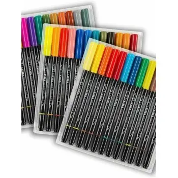 LYRA AQUA BRUSH DUO ΣΕΤ 36 ΧΡΩΜΑΤΩΝ