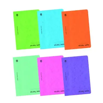 STUDY PRESS LIGHT ΤΕΤΡΑΔΙΟ ΡΙΓΕ Α4 40Φ.