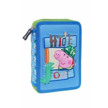 ΚΑΣΕΤΙΝΑ GEORGE PIG 3D ΔΙΠΛΗ ΓΕΜΑΤΗ