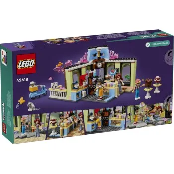 LEGO HEARTLAKE CITY CAFE