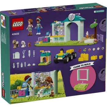 LEGO FARM ANIMAL VET CLINIC 42632