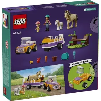 LEGO FRIENDS HORSE AND PONY TRAILER
