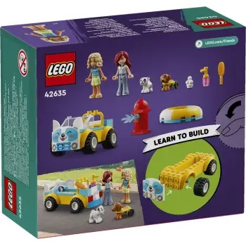 LEGO FRIENDS DOG-GROOMING CAR