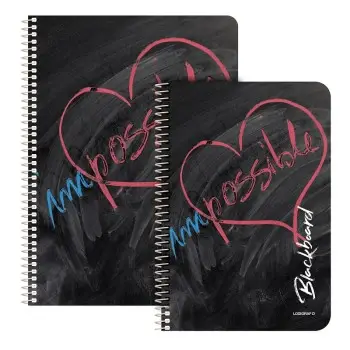 ΤΕΤΡΑΔΙΟ ΣΠΙΡΑΛ BLACKBOARD 21X29 3 ΘΕΜΑΤΑ 90 ΦΥΛΛΑ ΣΕ 4 ΣΧΕΔΙΑ