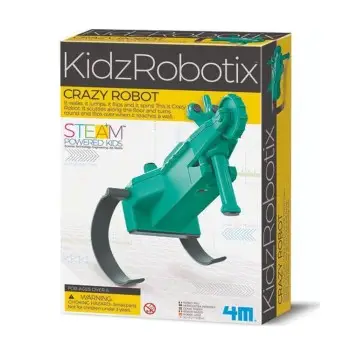 ΚΑΤΑΣΚΕΥΗ CRAZY ROBOT 4M