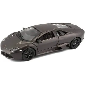 BBURAGO 1/24 LAMBORGHINI REVENTON GREY