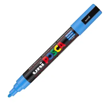 ΜΑΡΚΑΔΟΡΟΣ UNI POSCA PC-5M/5D MEDIUM SKYBLUE