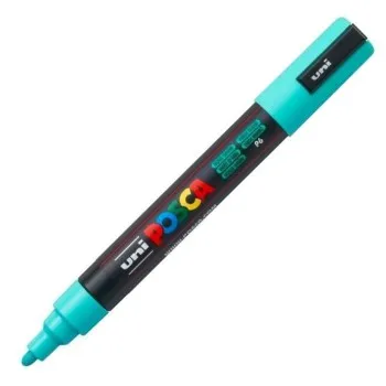 ΜΑΡΚΑΔΟΡΟΣ UNI POSCA PC-5M/5D AQUA GREEN