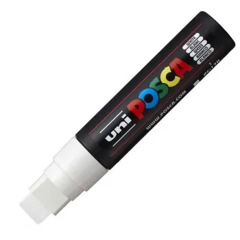 ΜΑΡΚΑΔΟΡΟΙ UNI POSCA PC-17K ΓΙΓΑΣ ΑΣΠΡΟ
