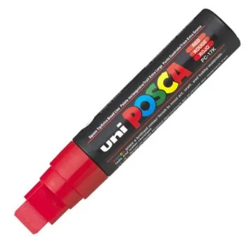 ΜΑΡΚΑΔΟΡΟΙ UNI POSCA PC-17K ΓΙΓΑΣ KOKKINO