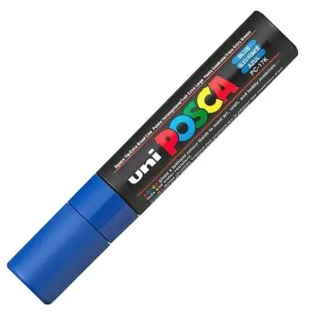 ΜΑΡΚΑΔΟΡΟΙ UNI POSCA PC-17K ΓΙΓΑΣ ΜΠΛΕ