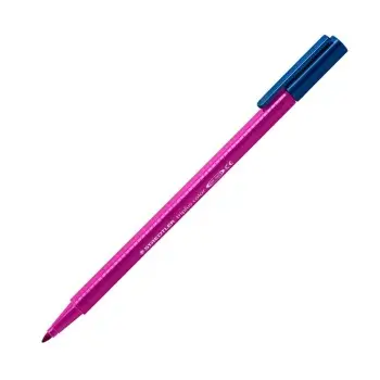 ΜΑΡΚΑΔΟΡΑΚΙ STAEDTLER TRIPLUS 1.0mm ΜΩΒ