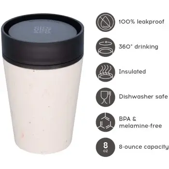 ΠΟΤΗΡΙ ΚΑΦΕ ΑΣΠΡΟ-ΜΑΥΡΟ 340ml