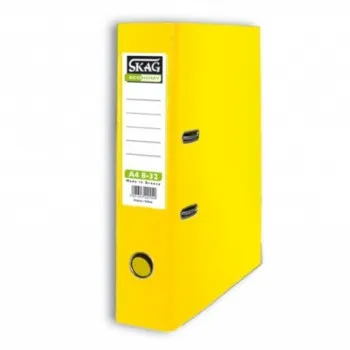 ΚΛΑΣΕΡ ΓΡΑΦΕΙΟΥ SKAG 8/32 ECO PP ΚΙΤΡΙΝΟ