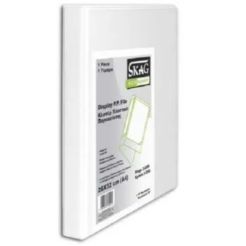 ΚΛΑΣΕΡ PP ECONOMY ΠΑΡΟΥΣΙΑΣΗΣ Α4 2-16D 2.5CM