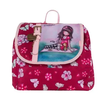 ΣΑΚΙΔΙΟ ΜΙΚΡΟ ΜΕ ΚΑΠΑΚΙ SANTORO GORJUSS FUCHSIA